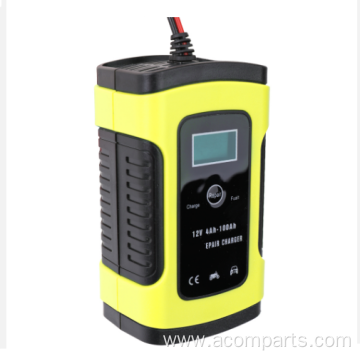 lead acid digital LCD display Car Battery Charger